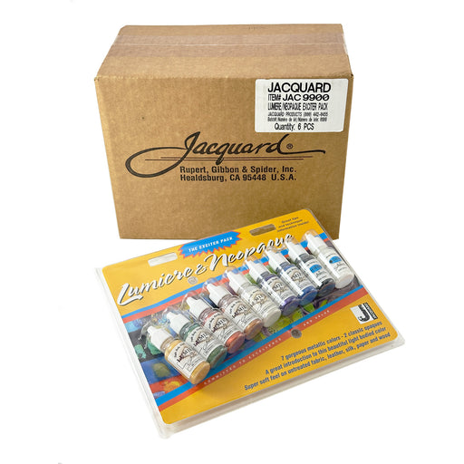 6 Sets of Jacquard Lumiere and Neopaque Exciter Pack