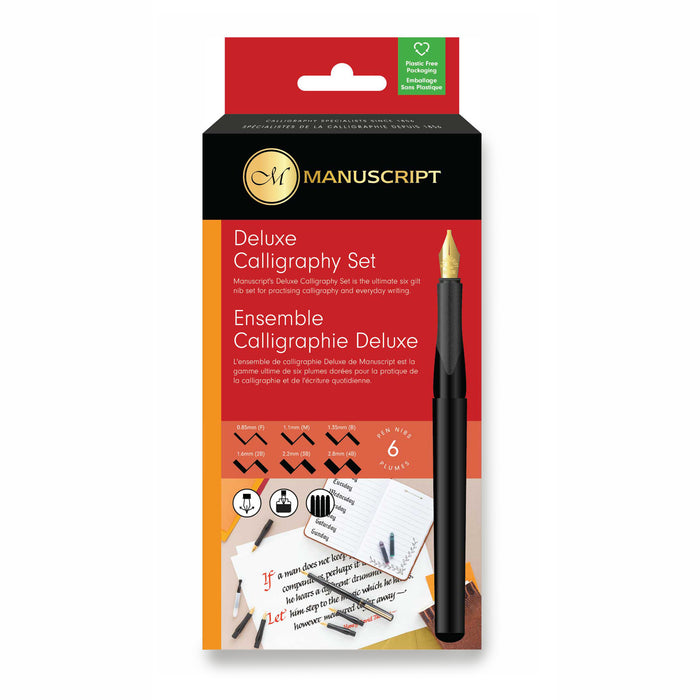 Deluxe Calligraphy 6 Nib Set