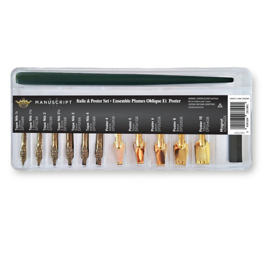 Leonardt Italic and Poster Set