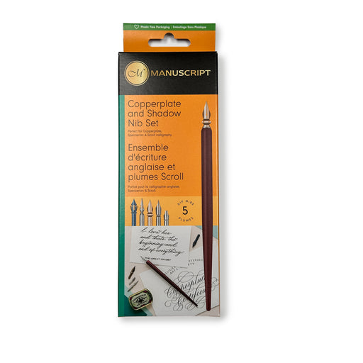 Leonardt Copperplate and Shadow Set