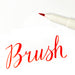 Brush Lettering with a Marvy Artist Brush Pen