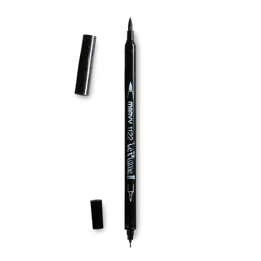 Black Marvy Le Plume II Brush Pen