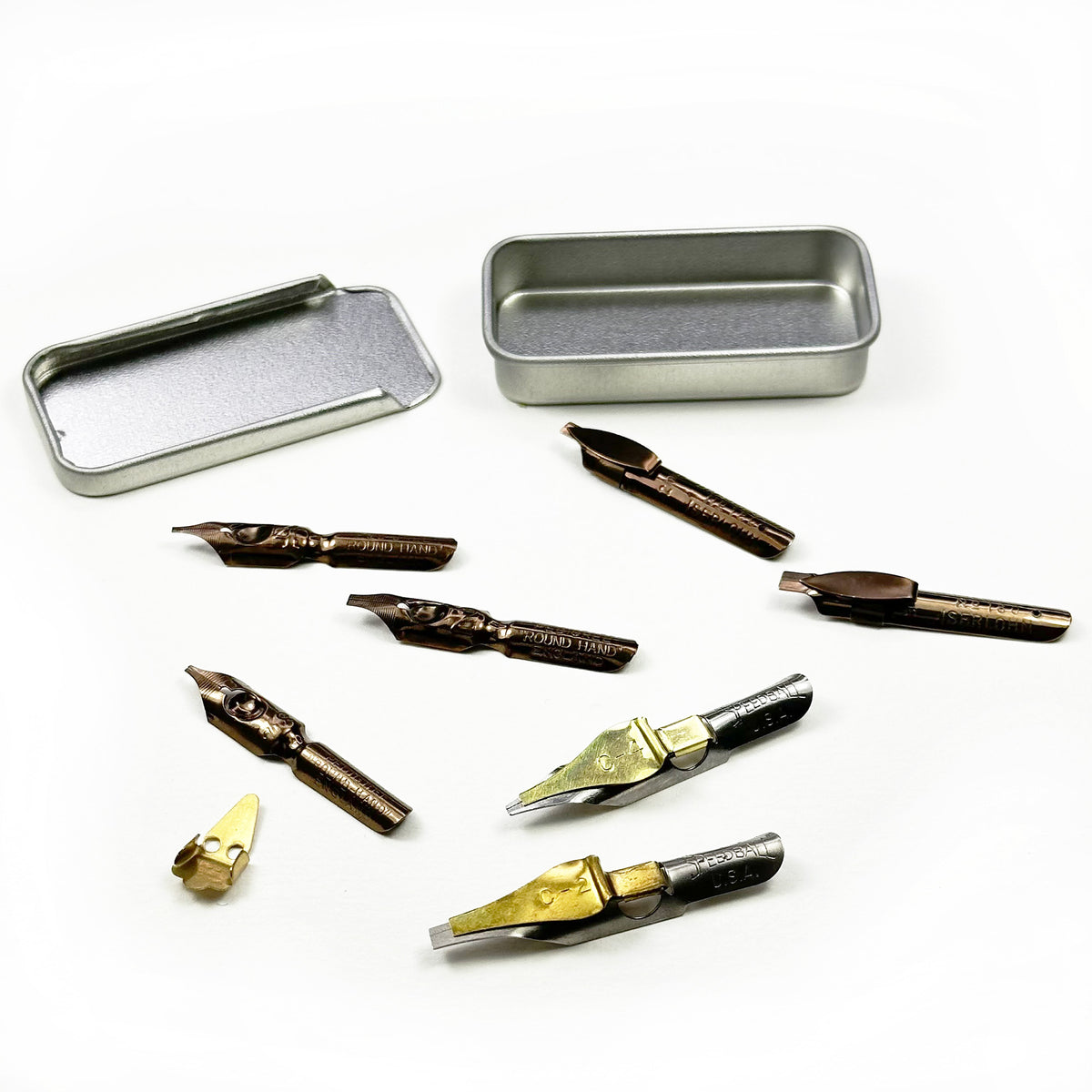 Popular Traditional Calligraphy Nibs Selection Pack — Scribblers ...
