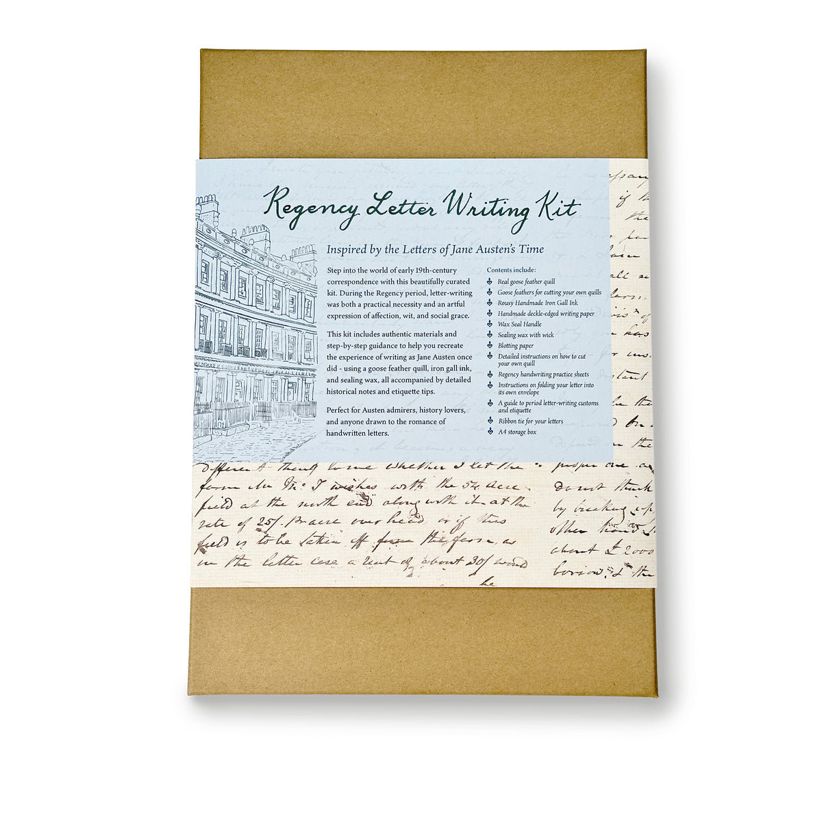 The Regency Letter Writing Kit | Scribblers Calligraphy Supplies