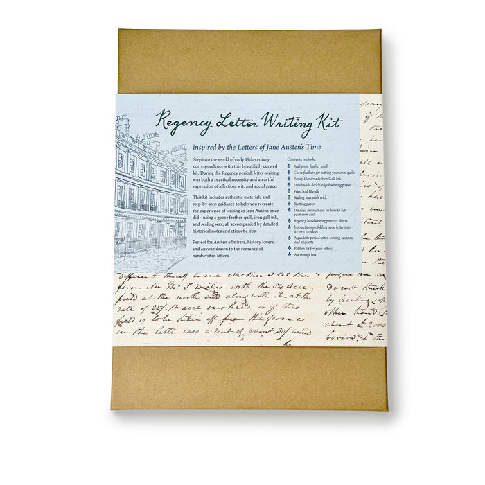 The Regency Letter Writing Kit | Scribblers Calligraphy Supplies