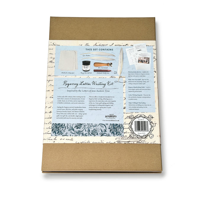 The Regency Letter Writing Kit | Scribblers Calligraphy Supplies