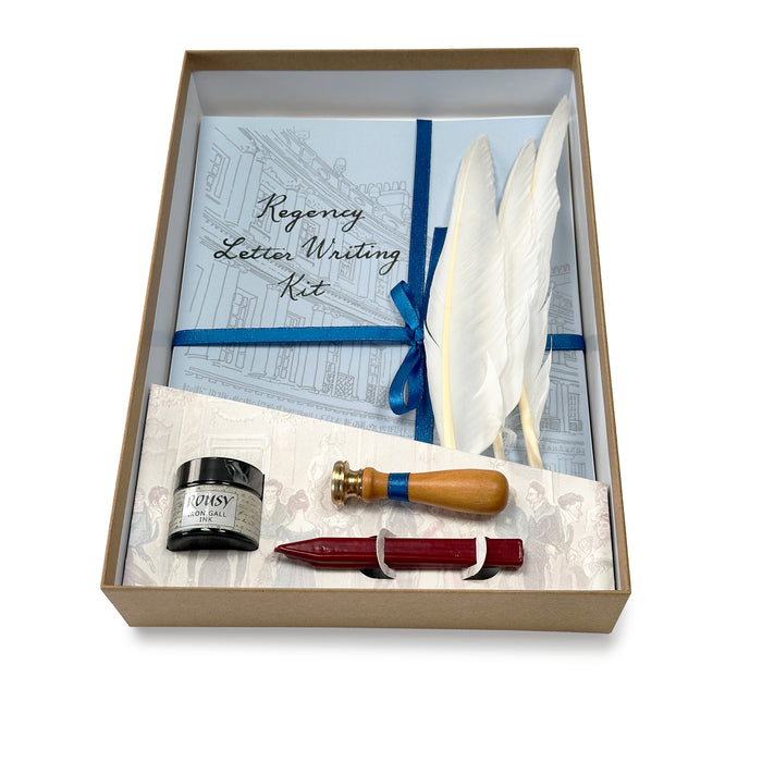 The Regency Letter Writing Kit | Scribblers Calligraphy Supplies