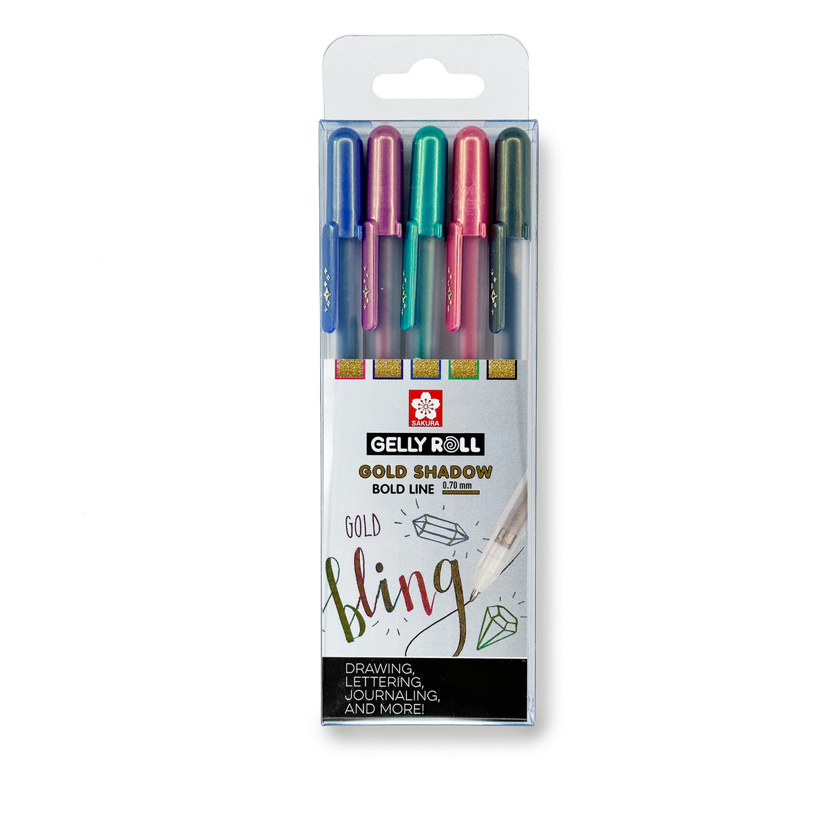 Sakura Gelly Roll Pen - White (Medium Point) | Scribblers Calligraphy ...