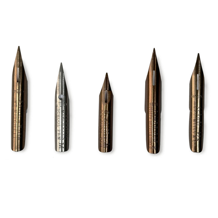 The Schoolroom Vintage Nib Collection
