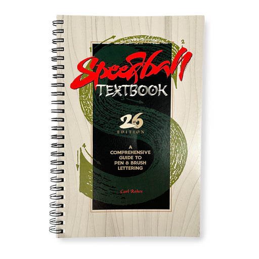 Speedball Textbook (26th edition) Small Format