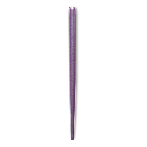 Purple Pearl Calligraphy Pen Holder