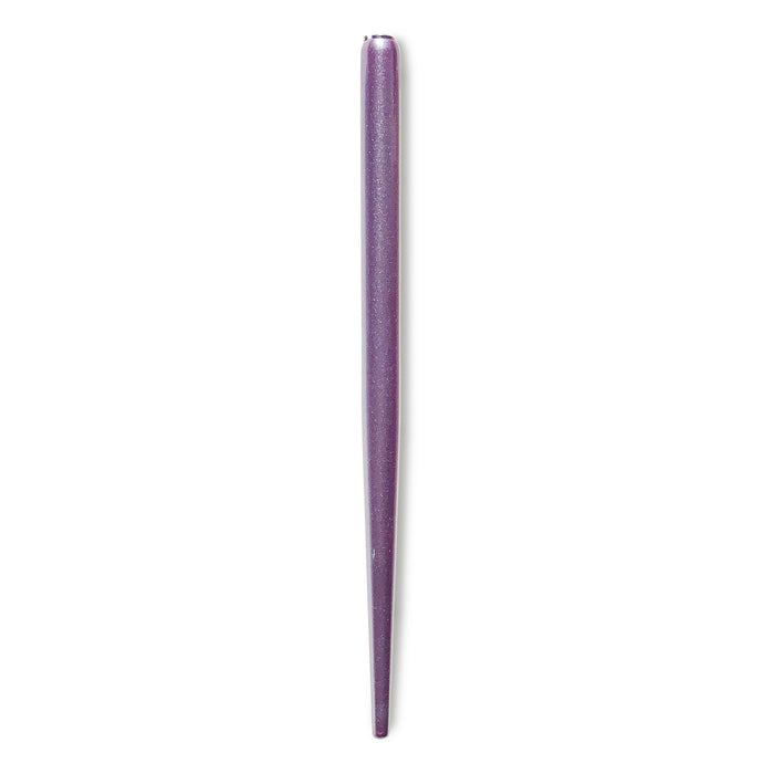 Purple Pearl Calligraphy Pen Holder