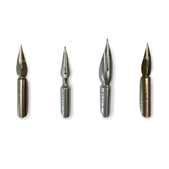 The Turned-Up Nib Selection