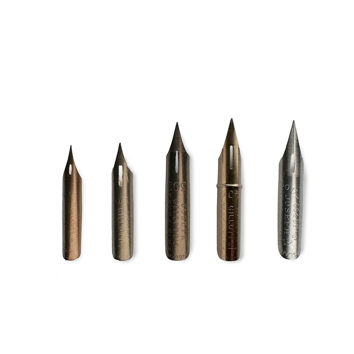 The Ultimate Gillott Copperplate Set