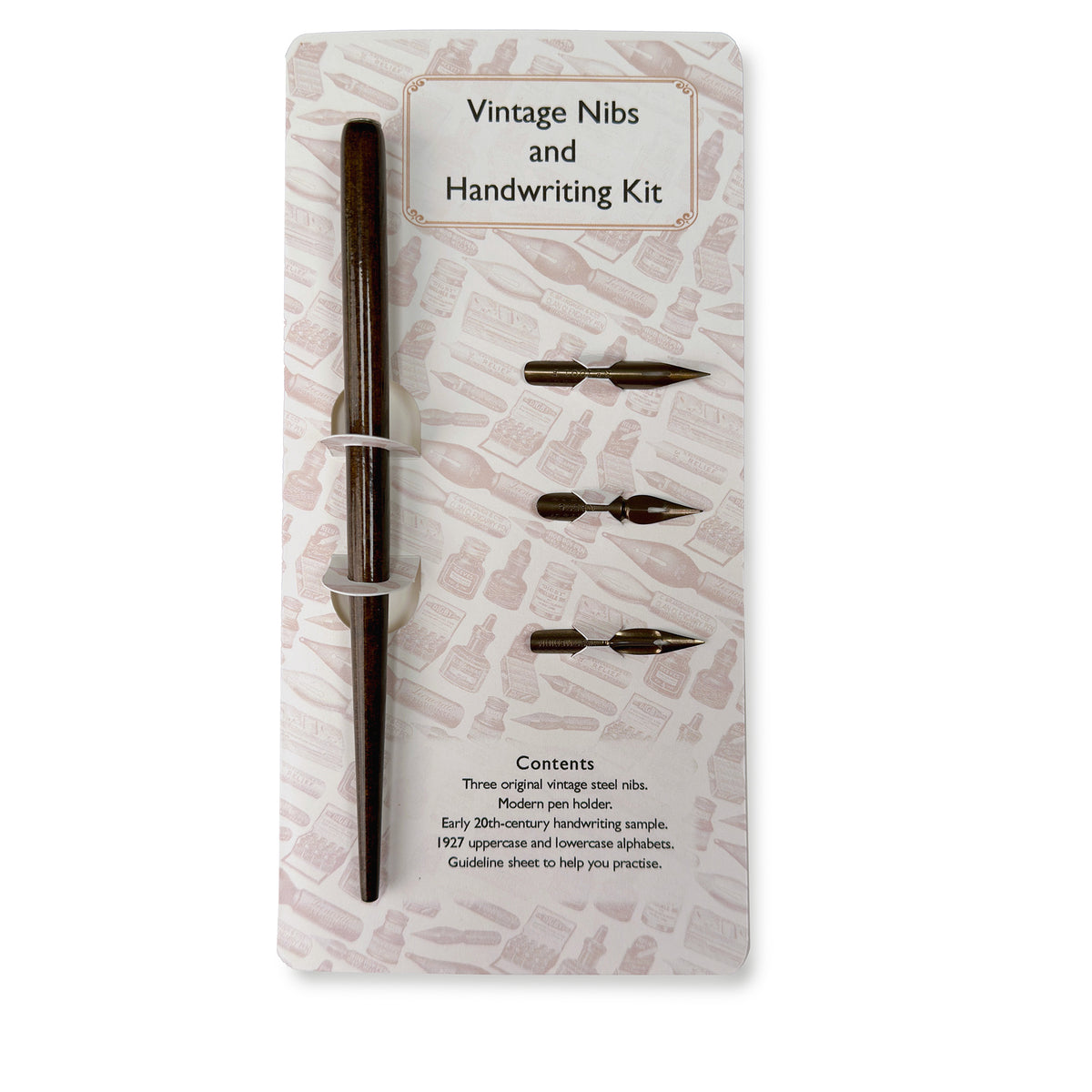 Vintage Perry Nibs and Handwriting Kit | Scribblers Calligraphy Supplies