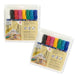2 packs of Set of 8 Medium Kuretake ZIG Painty FX Paint Marker Pens