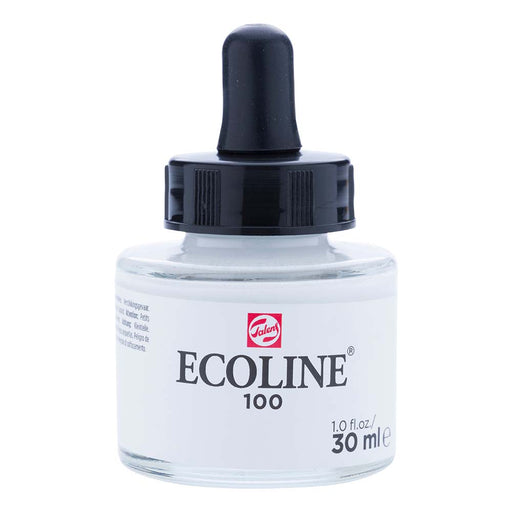 Bottle of Ecoline Liquid Watercolour Ink White