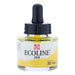 Bottle of Ecoline Liquid Watercolour Ink Sand Yellow