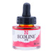 Bottle of Ecoline Liquid Watercolour Ink Carmine