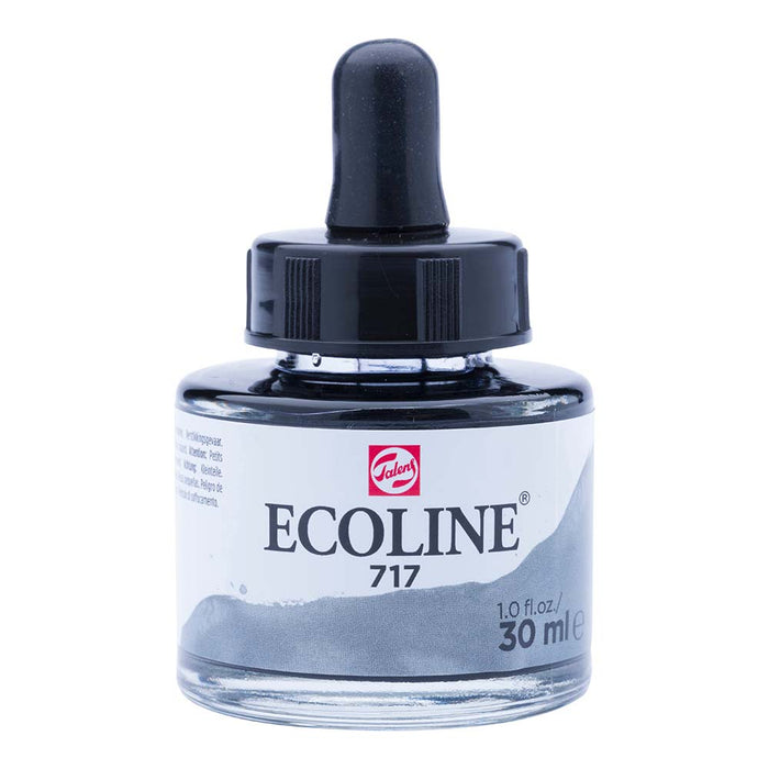 Bottle of Ecoline Liquid Watercolour Ink Cold Grey