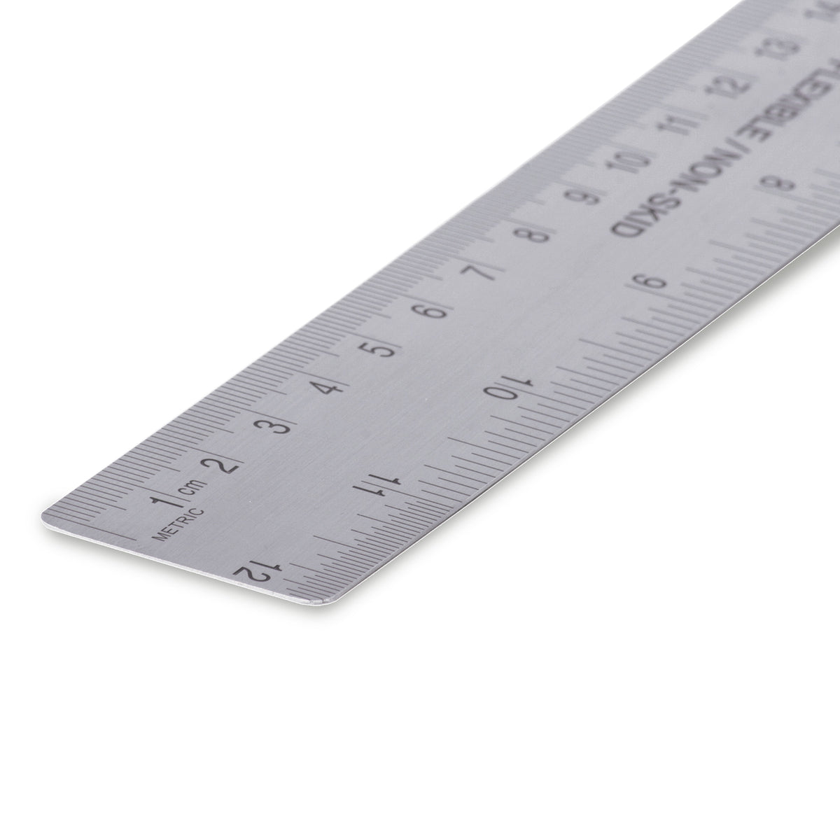18 Stainless Steel Ruler  Scribblers Calligraphy Supplies