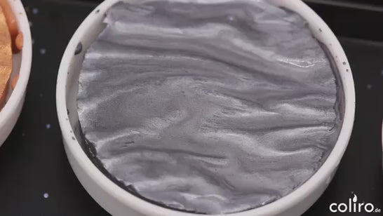 Video showing Coliro Finetec Watercolour Refill Silver Grey M002
