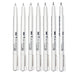 8 Marvy For Drawing Fineliner Pens including 0.03, 0.05, 0.1, 0.3, 0.5, 0.8 and 1.0mm sizes 