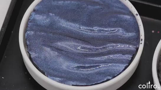 Video showing Coliro Finetec Watercolour Refill Royal Blue M038