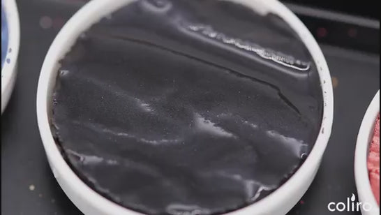 Video showing Coliro Finetec Watercolour Refill Black Mica M001