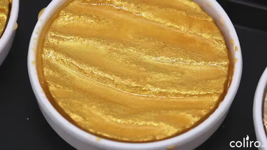 Video showing Coliro Finetec Watercolour Refill Gold Pearl M640