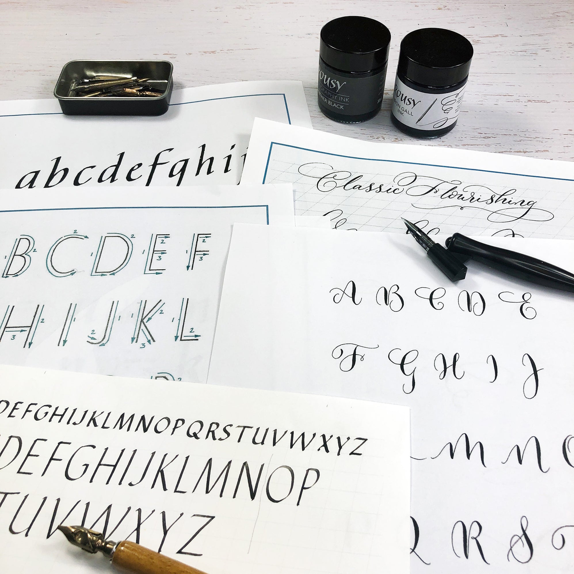 Scribblers Skills Centre — Scribblers Calligraphy