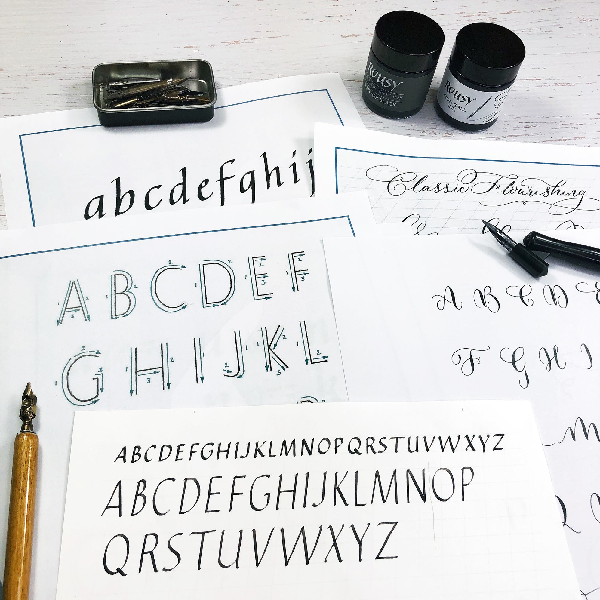 Scribblers Skills Centre — Scribblers Calligraphy