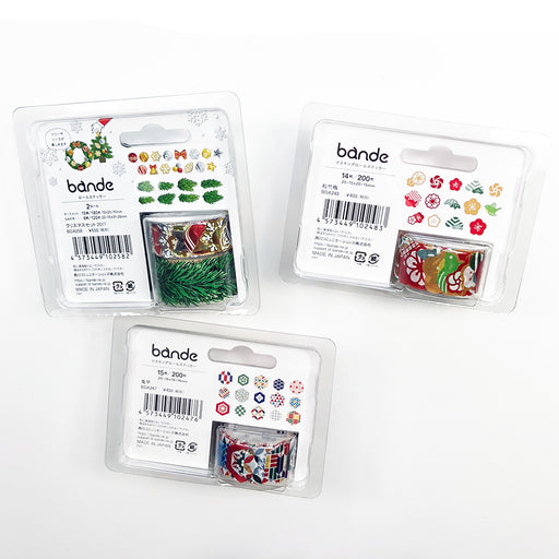 Christmas Selection Bande Washi Roll Stickers