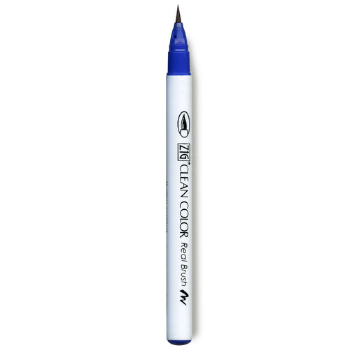 Blue (030) Kuretake ZIG Clean Colour Brush Pen