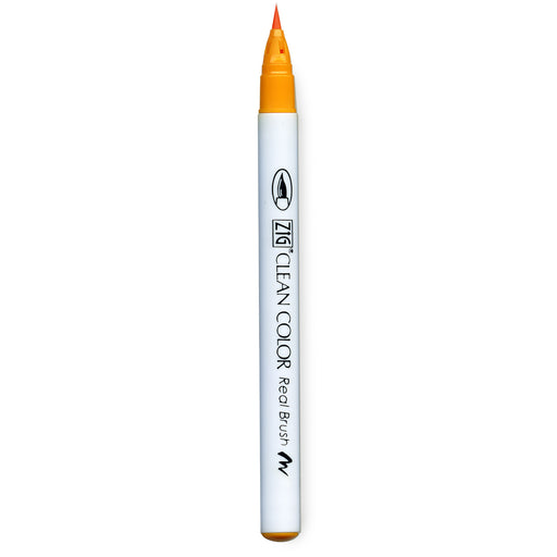 Bright Yellow (052) Kuretake ZIG Clean Colour Brush Pen