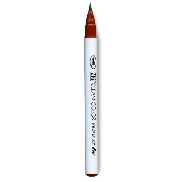 Brown (060) Kuretake ZIG Clean Colour Brush Pen