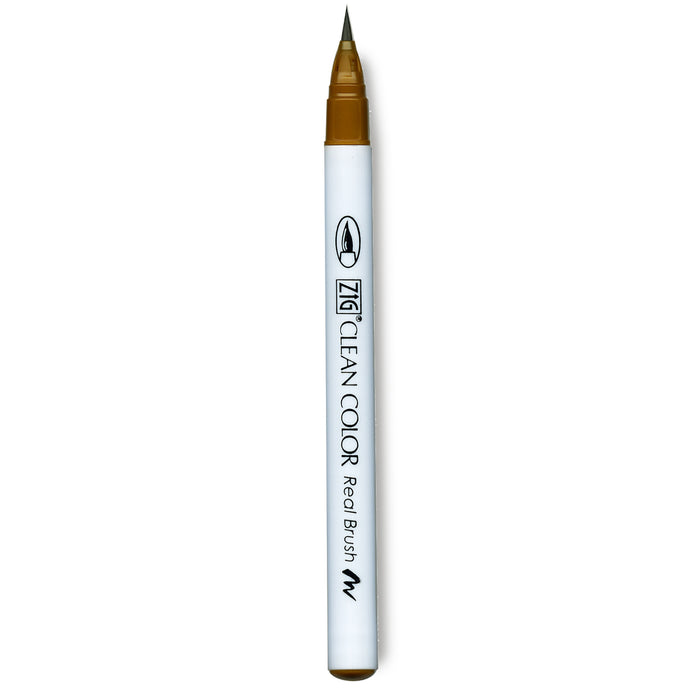 Dark Oatmeal (066) Kuretake ZIG Clean Colour Brush Pen
