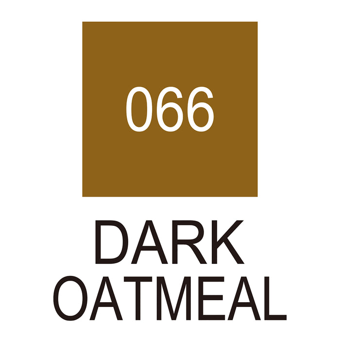 Colour chart for the Dark Oatmeal (066) Kuretake ZIG Clean Colour Brush Pen