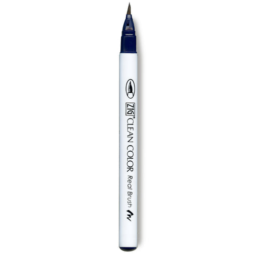 Deep Blue (035) Kuretake ZIG Clean Colour Brush Pen