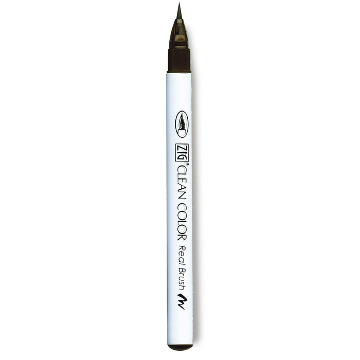 Deep Brown (068) Kuretake ZIG Clean Colour Brush Pen