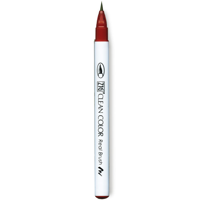 Deep Red (260) Kuretake ZIG Clean Colour Brush Pen