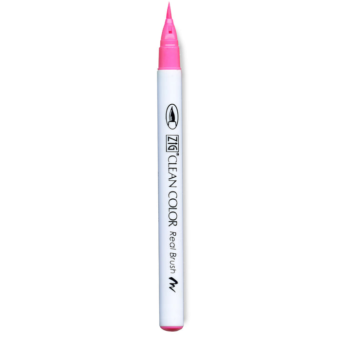 Fluroescent Pink (003) Kuretake ZIG Clean Colour Brush Pen