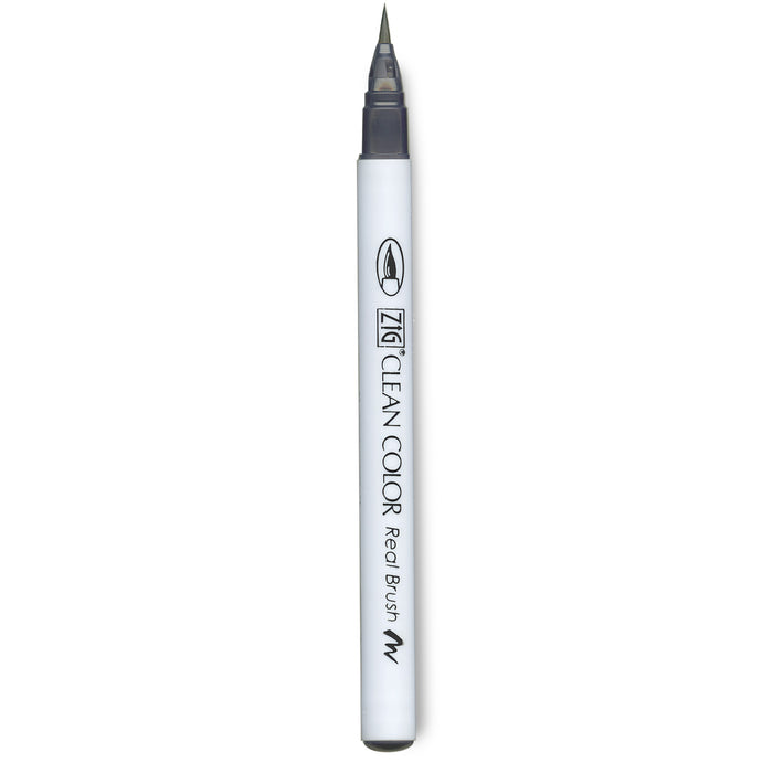 Gray (090) Kuretake ZIG Clean Colour Brush Pen