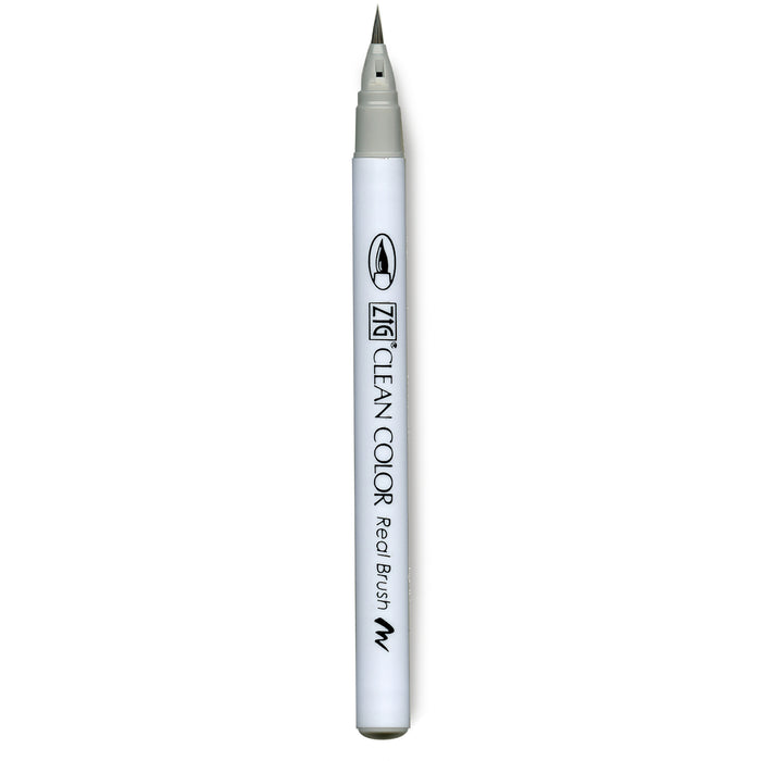 Light gray (091) Kuretake ZIG Clean Colour Brush Pen