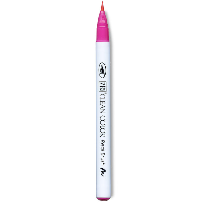Pink (025) Kuretake ZIG Clean Colour Brush Pen
