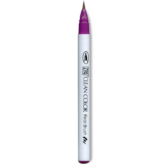 Purple (082) Kuretake ZIG Clean Colour Brush Pen