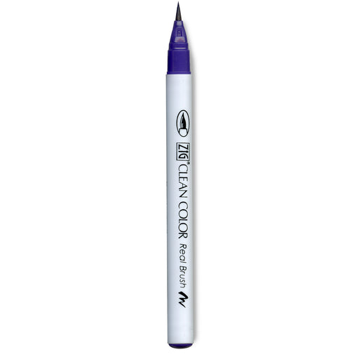 Violet (080) Kuretake ZIG Clean Colour Brush Pen