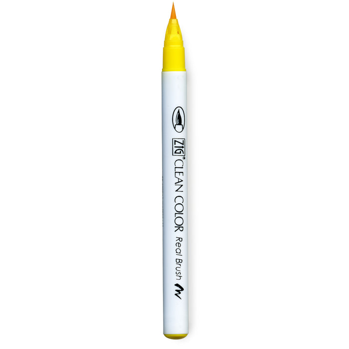 Yellow (050) Kuretake ZIG Clean Colour Brush Pen