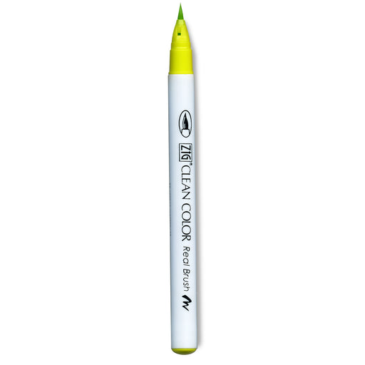 Yellow Green (053) Kuretake ZIG Clean Colour Brush Pen