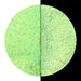 Vibrant Green (M048) Finetec Watercolour Refill on black and white paper